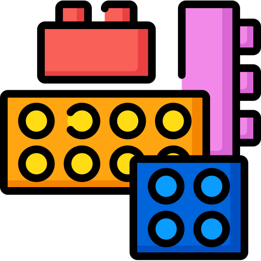 LEGO bricks.