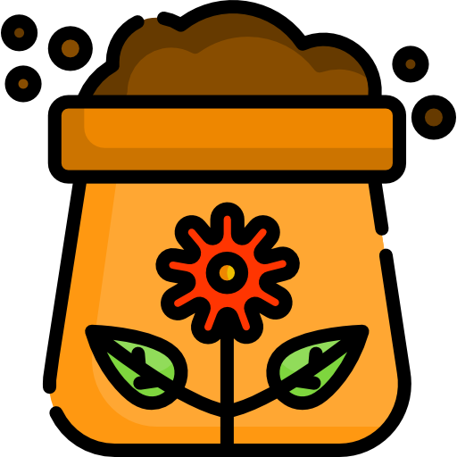 A bag of seeds.